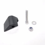 Mirror Mount Relocation Adapter for Harley Dyna, Softail, Sportster, Touring