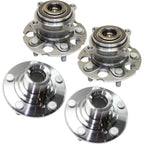 Wheel Hubs for Honda Crosstour (2012–2015) Front Rear 5 Lug with Bearing & Sensor