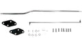 Chrome 2" Forward Control Extension for Harley-Davidson Dyna