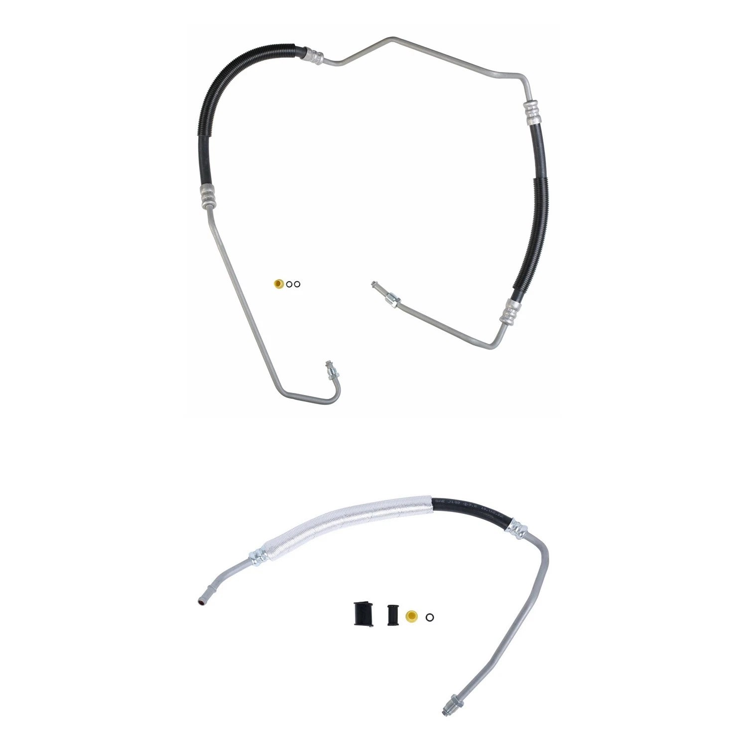 Sunsong Power Steering Pressure & Return Line Hose Kit for Avenger Sebring (2008–2010)