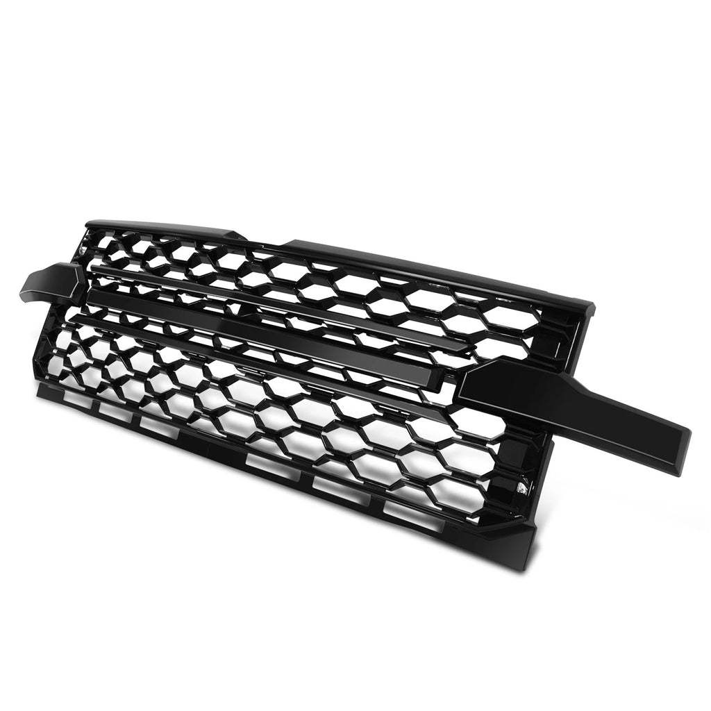 Front Bumper Grille for Chevy Silverado 1500 LTD WT Custom Trail Boss (2019–2022)
