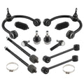 12PC Front Upper Control Arms Ball Joints for Jeep Grand Cherokee Commander (2005–2010)