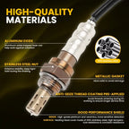 Set of 4 Oxygen Sensors for Jeep Wrangler (2001–2018) 234-4229