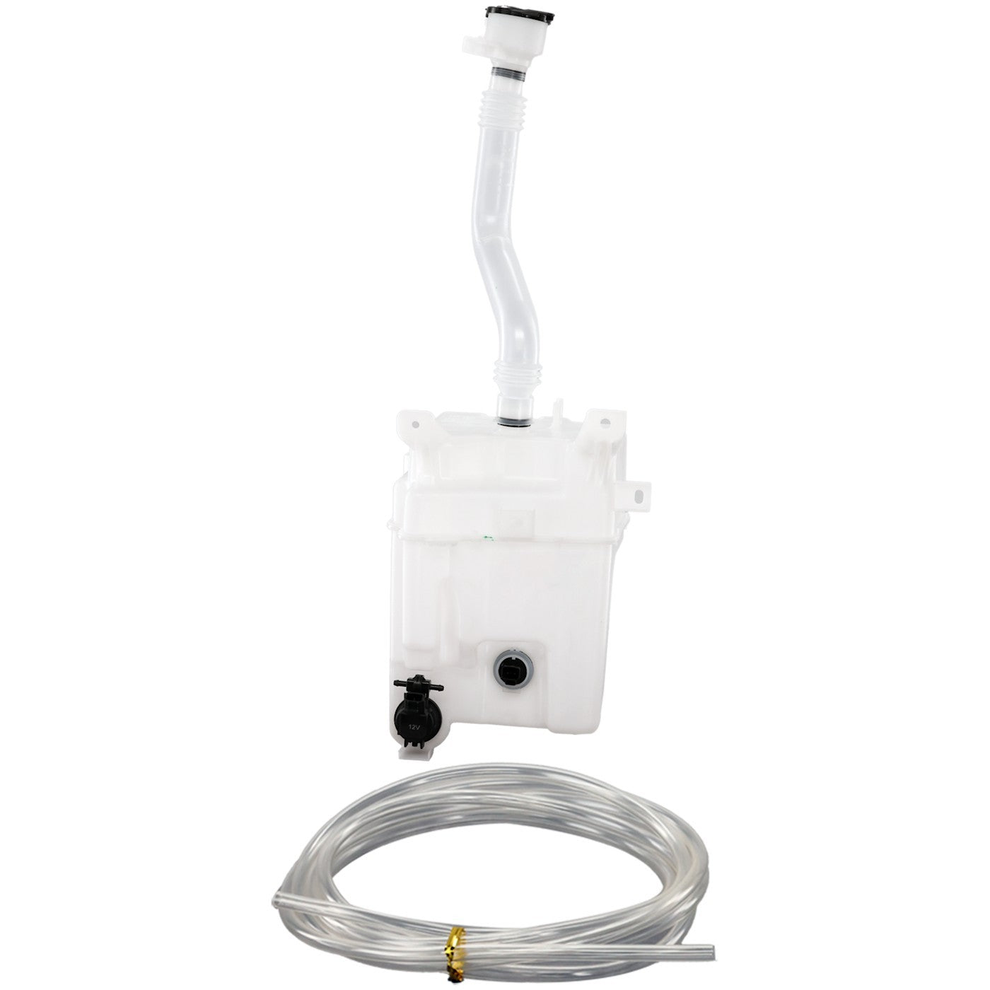 Washer Reservoir for Toyota Highlander (2014–2019) with Pump Inlet Cap