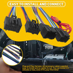 Reverse Wiring Harness for GM Chevy GMC Cadillac Pontiac (2006–2014)