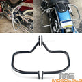 Saddlebag Guard Bars for 2005-2017 Harley Softail Deluxe FLSTN