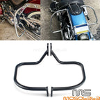 Saddlebag Guard Bars for 2005-2017 Harley Softail Deluxe FLSTN