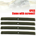 4 x Roof Bar Cover for Vauxhall Opel Astra H (2004–2009)
