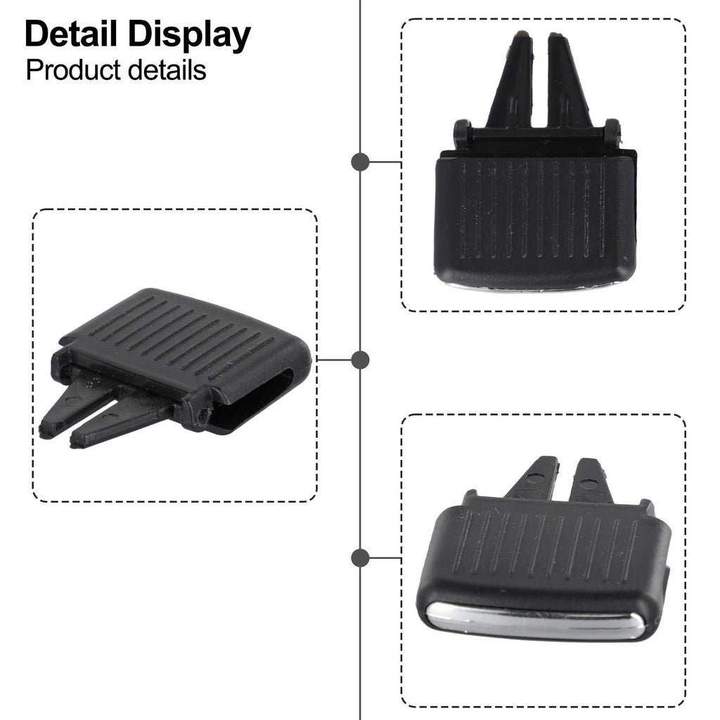A/C Vent Outlet Adjust Clip for Golf (2004–2009) 1K0819703