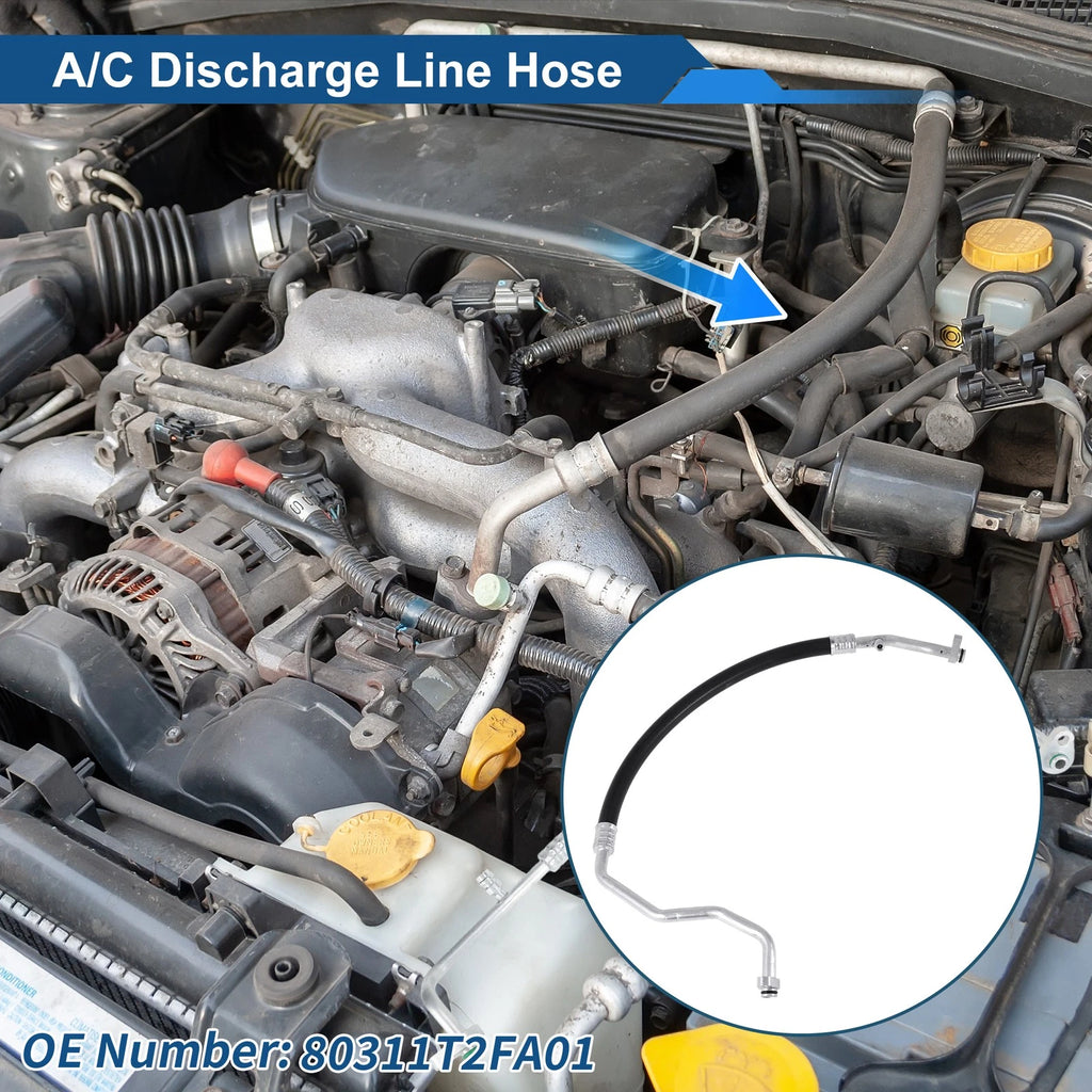 A/C Refrigerant Liquid Hose for Honda Accord (2013–2017) No. 80311T2FA01