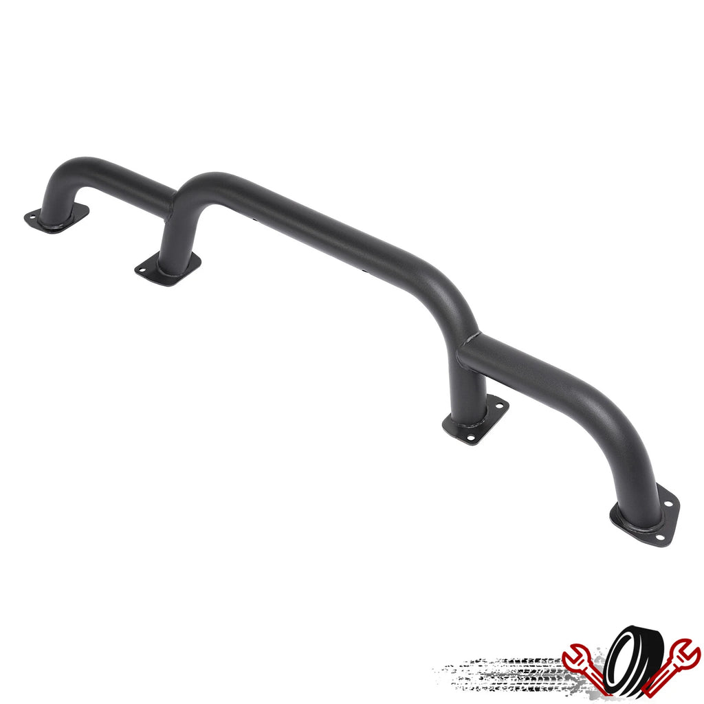 Front Grille Winch Brush Guard for Jeep Wrangler JL JT (2018–2024)