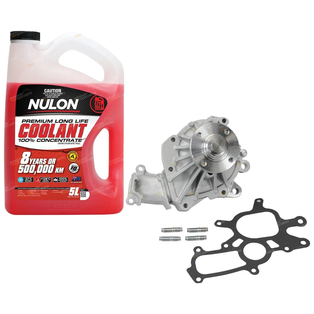Water Pump + Coolant for Hiace 1KD-FTV (2006–2018)