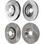 Front & Rear Brake Disc Rotors for Mitsubishi Lancer (2003–2006)