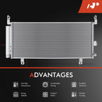 A/C Condenser with Bracket & Drier for Subaru Outback Legacy (2015-2019)