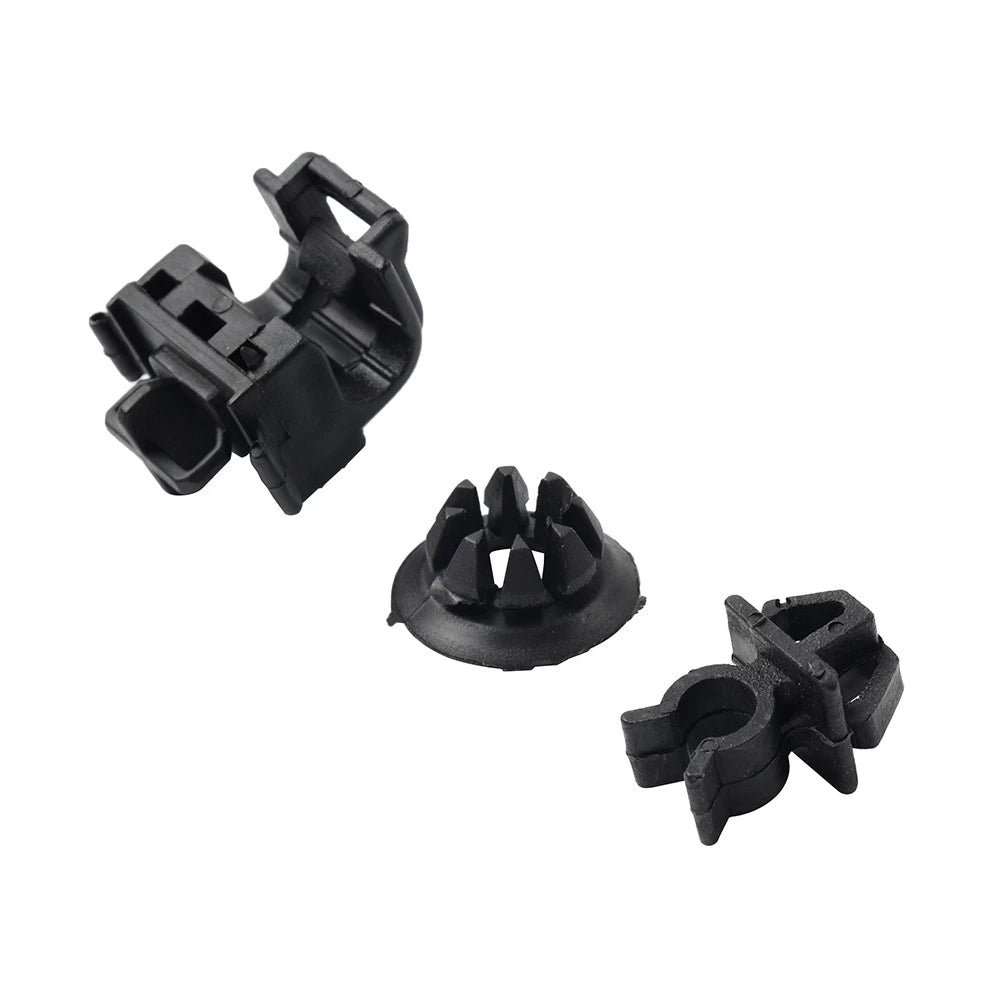 3Pcs Hood Support Prop Rod Holder Clips for Honda Accord Odyssey Pilot (2003–2008)