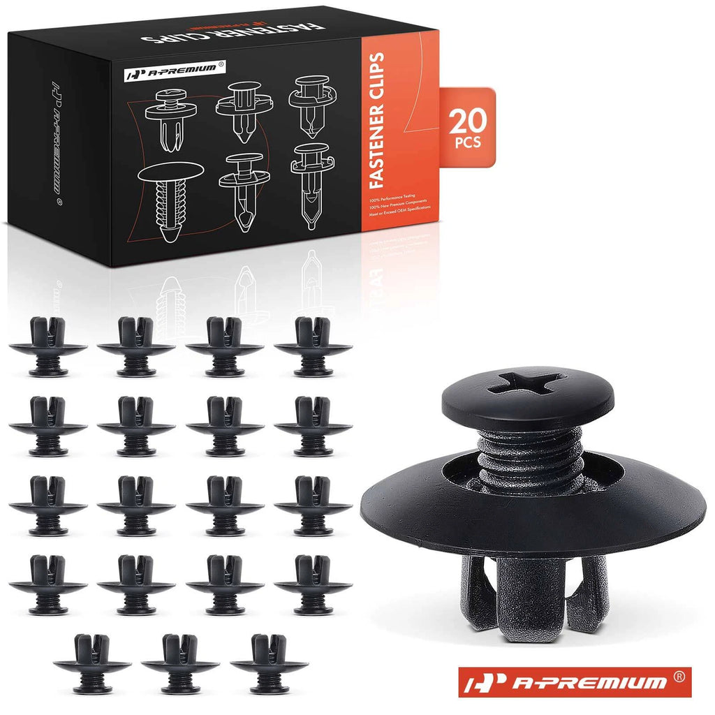 20Pcs Nylon Fuel Tube Retainer Clip for Nissan Pathfinder Infiniti