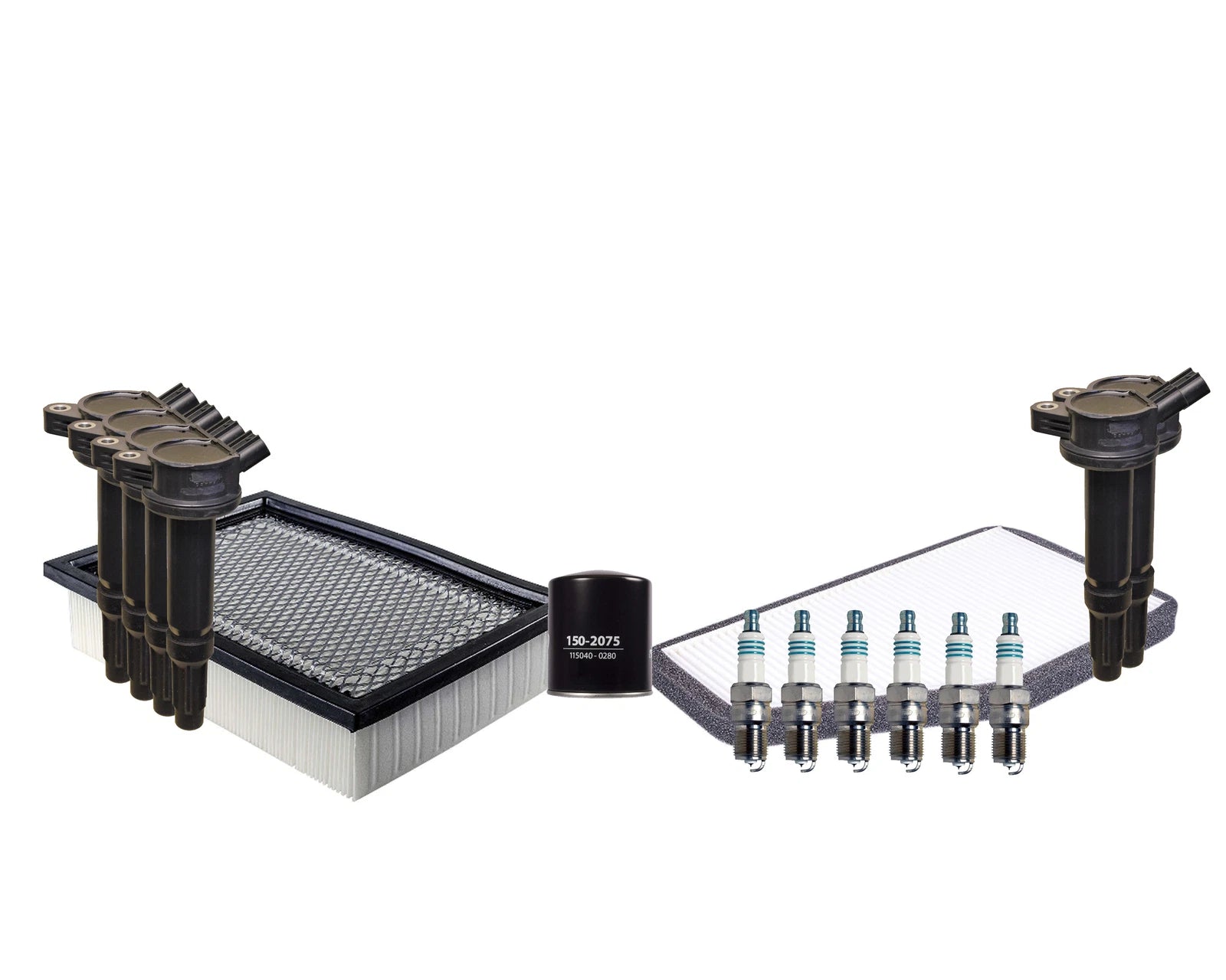 Denso 6 Iridium Power Spark Plugs for Ford Mercury 3.0 V6 (1990–2005)