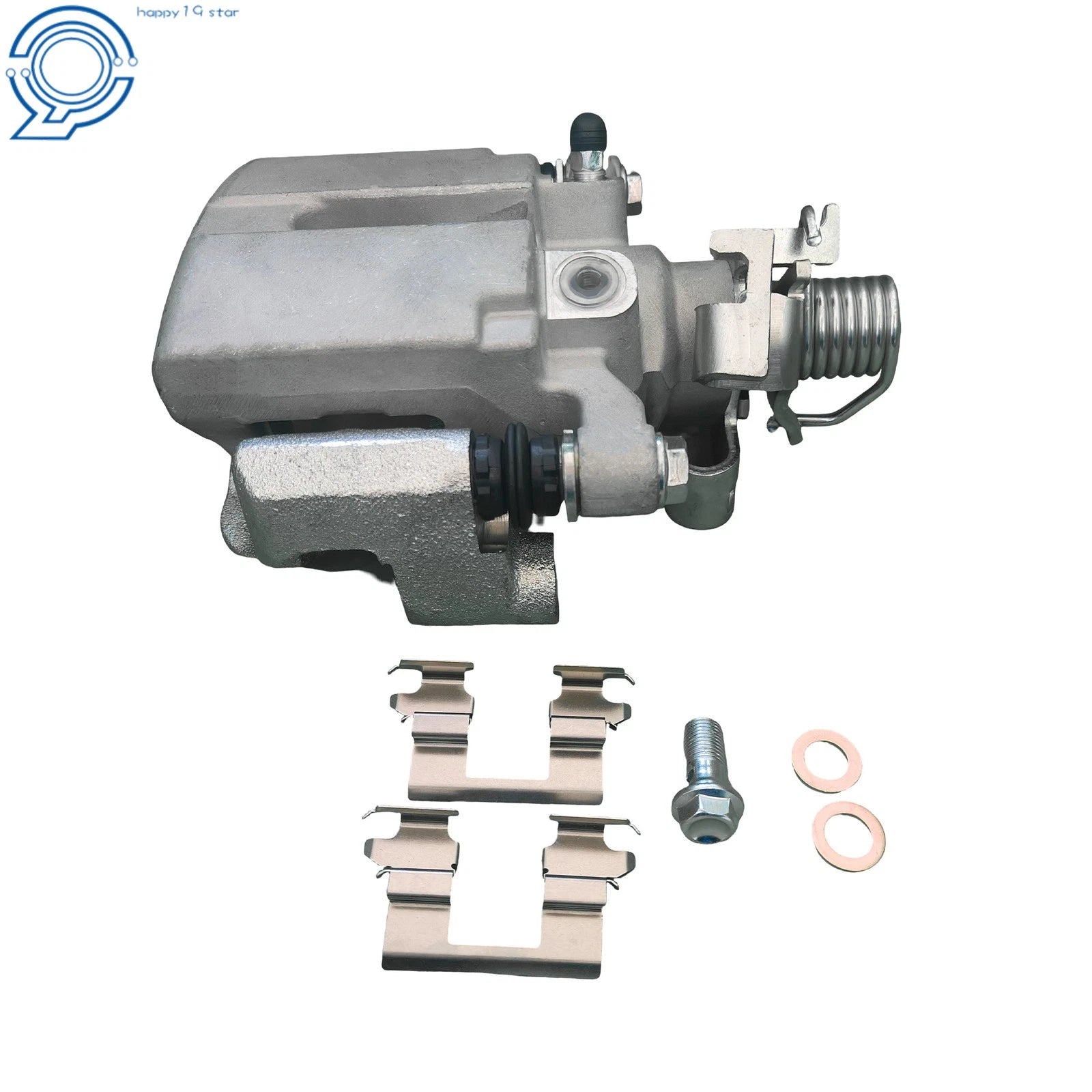 Rear Right Brake Caliper with Bracket for Buick LaCrosse, Chevy Impala (2005–2016)