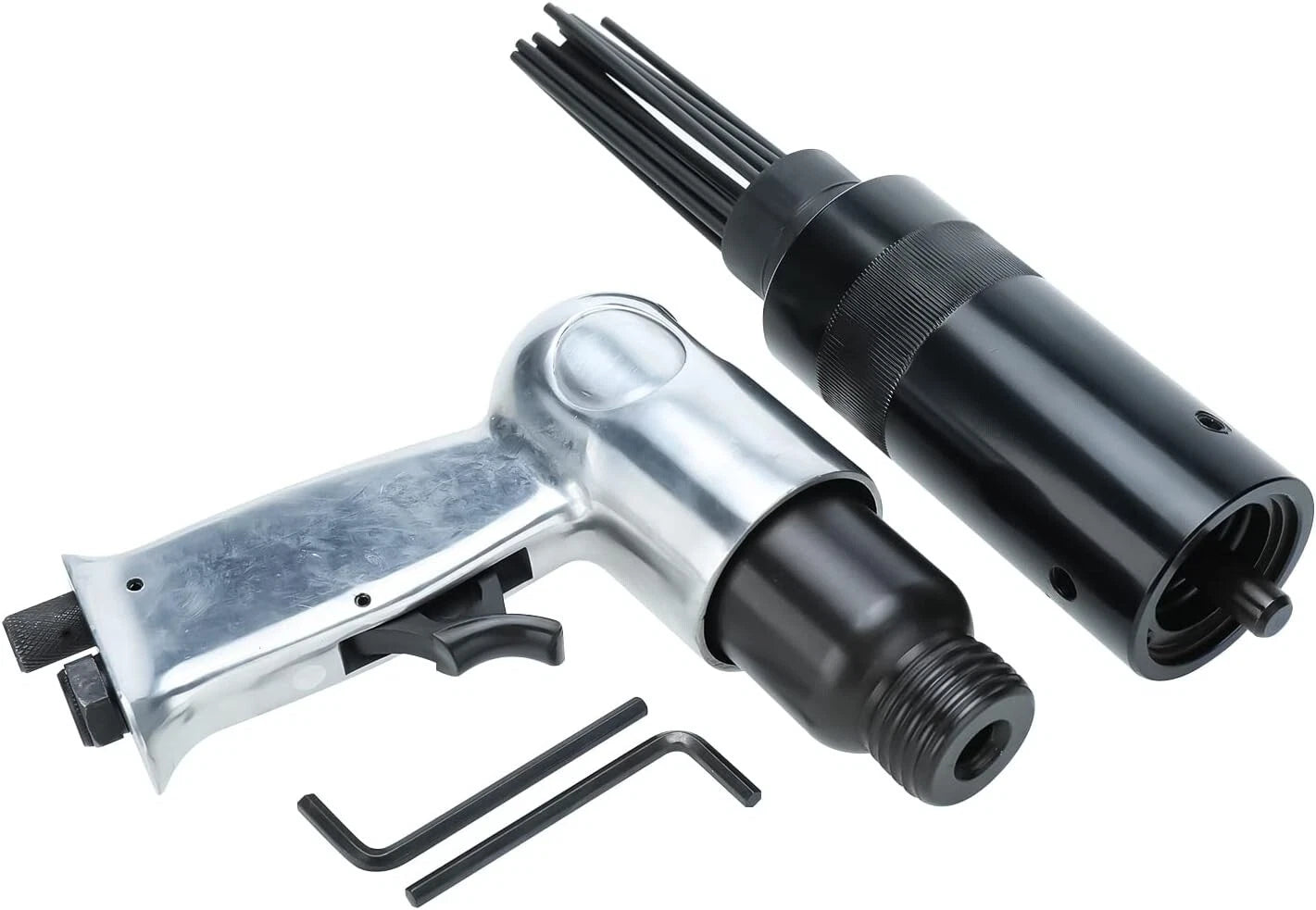 Pistol Grip Air Needle Scaler Pneumatic Tool for Rust Removal