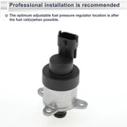 Fuel Pressure Regulator for Dodge Ram 2500 (2003–2007) No. 0928400666 20-70 Psi