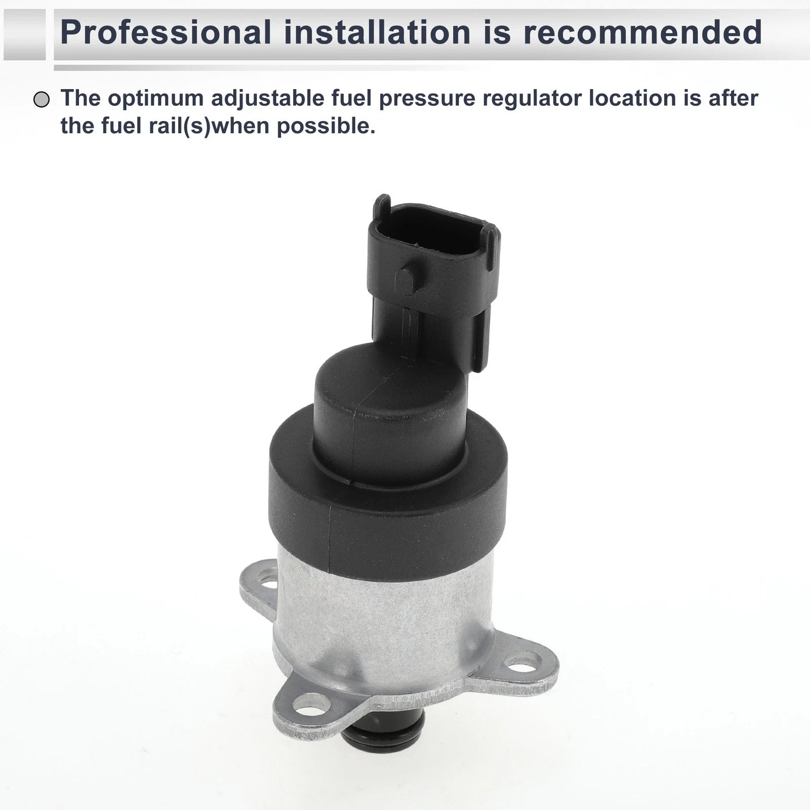 Fuel Pressure Regulator for Dodge Ram 2500 (2003–2007) No. 0928400666 20-70 Psi