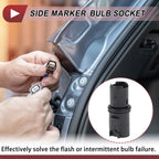 1 Pc Side Marker Light Socket for BMW 1 3 Series (1999–2013) No. 8382104 2 Pin