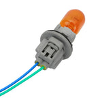 Headlight Turn Signal Corner Light Socket w/Connector for Toyota Highlander, RAV4 (2001-2023)