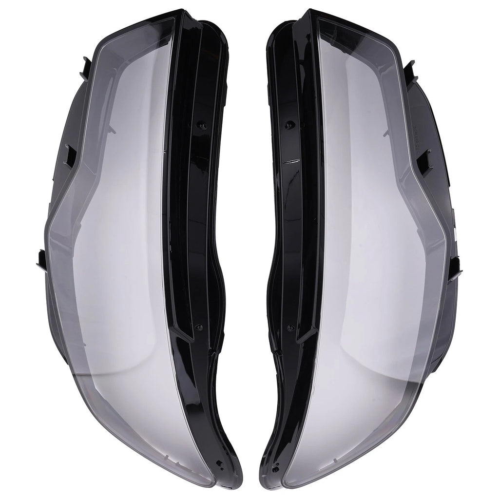 Set of 2 Headlight Lens Covers for Audi A6 C7 (2011–2015) 4G0941043E