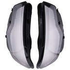 Set of 2 Headlight Lens Covers for Audi A6 C7 (2011–2015) 4G0941043E