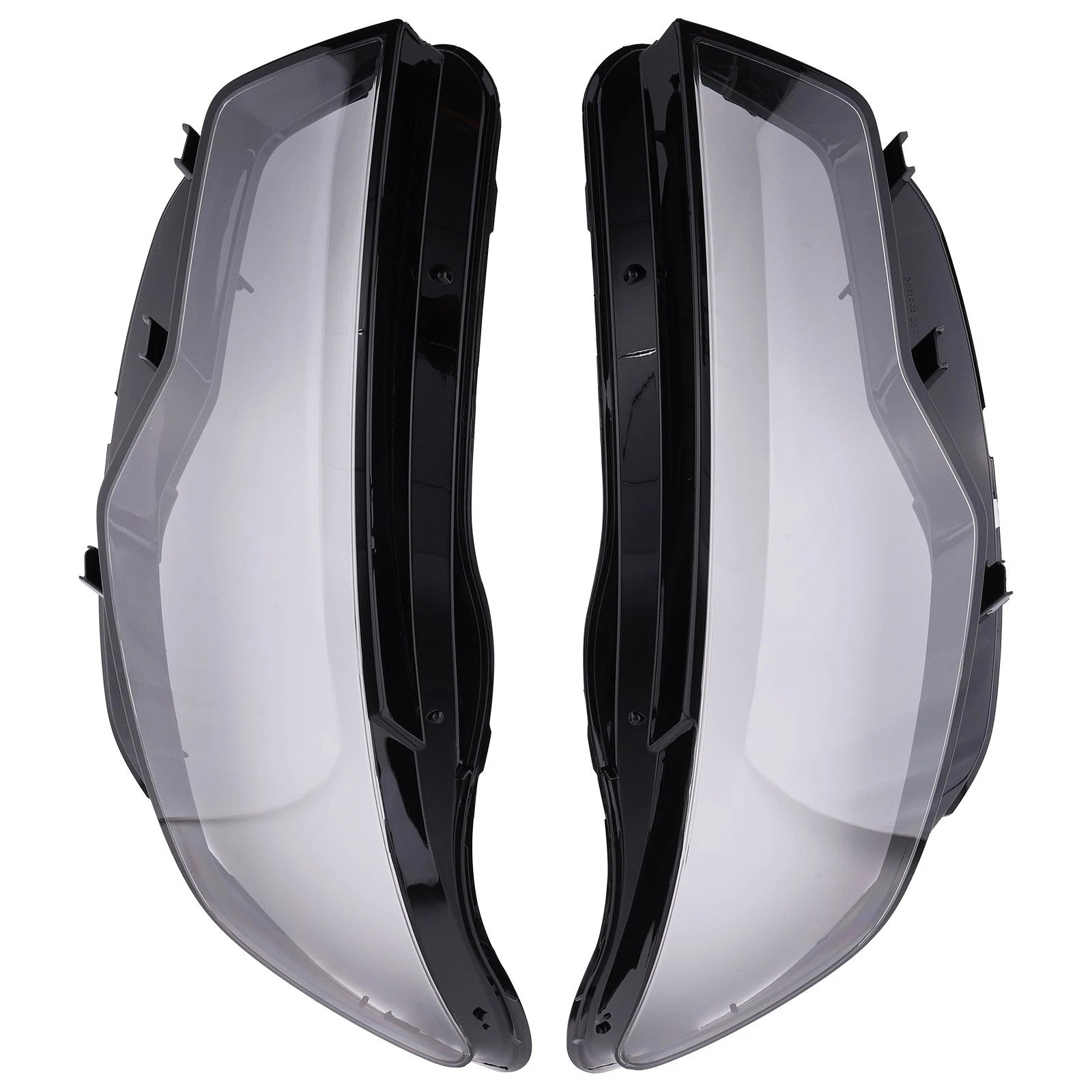Set of 2 Headlight Lens Covers for Audi A6 C7 (2011–2015) 4G0941043E
