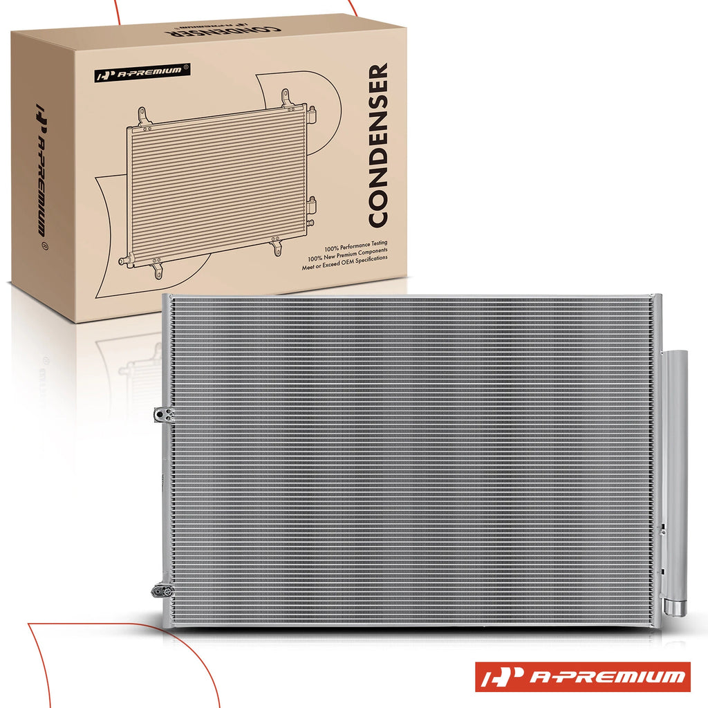 A/C Condenser with Receiver Drier for Toyota Highlander (2014-2019)