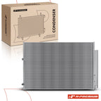 A/C Condenser with Receiver Drier for Toyota Highlander (2014-2019)