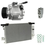 AC Compressor Kit With Condenser for Mitsubishi Outlander Sport 2.0L (2016–2019)