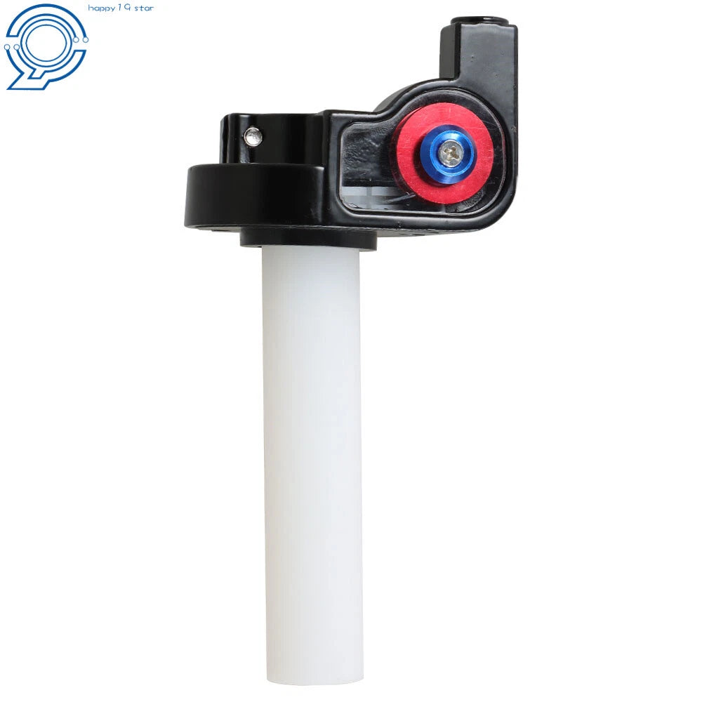 Twist Throttle Handle Grip with Cable for ATV Dirt Bike (50-250CC)