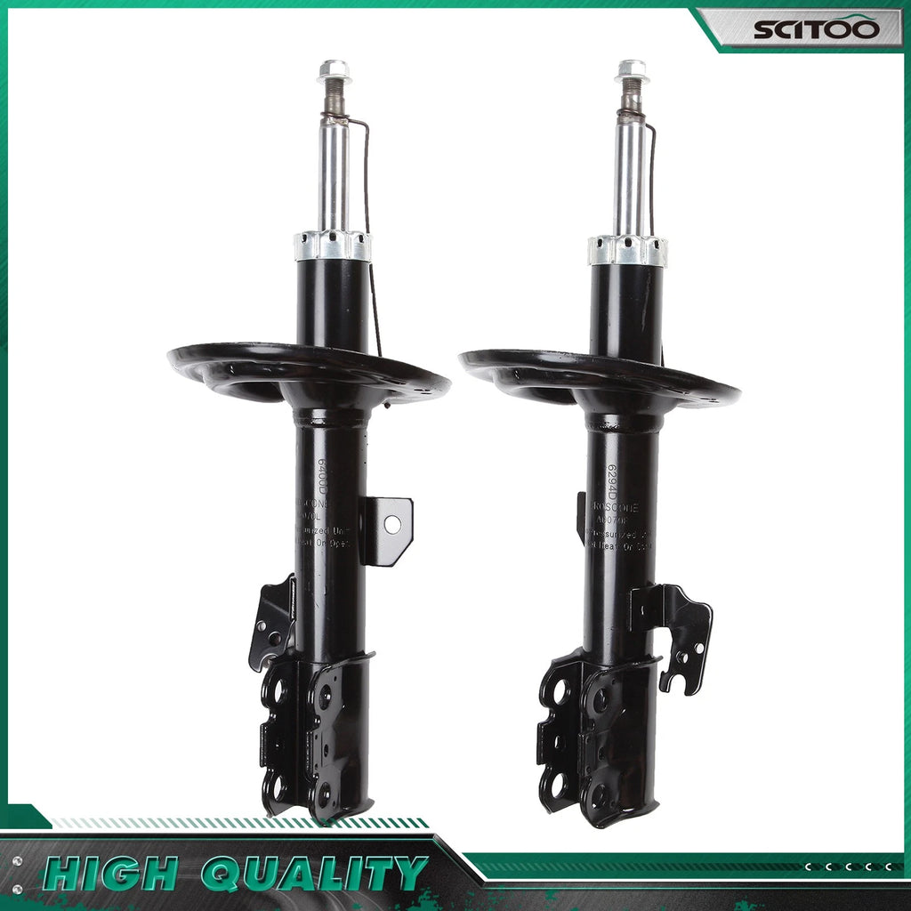 Front Shocks Struts Absorbers for Toyota Sienna (2007–2010) FWD