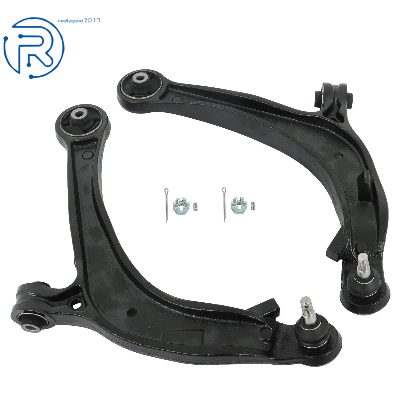 Front Lower Control Arm Ball Joint Assembly Pair for Honda Odyssey (2011–2017)