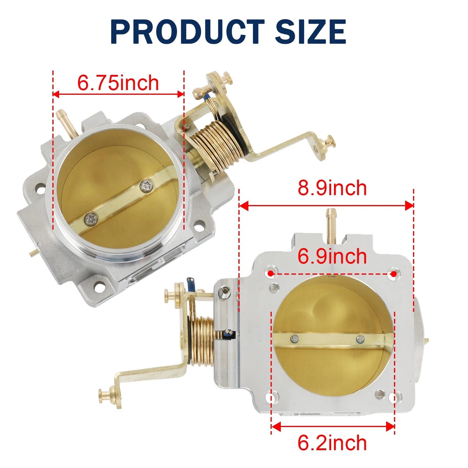 62mm Throttle Body for Jeep Cherokee/Wrangler (1991–2003)