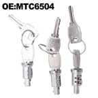 Door Lock Barrel Set for Land Rover Defender 90/110/130 (2002)