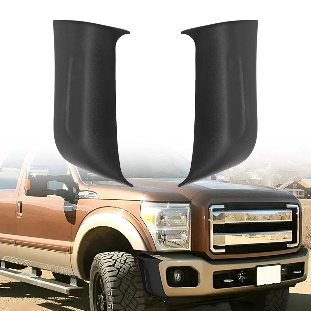 Bumper Molding Fender Flares for Ford F-250 F-350 F-450 F-550 (2011–2016)