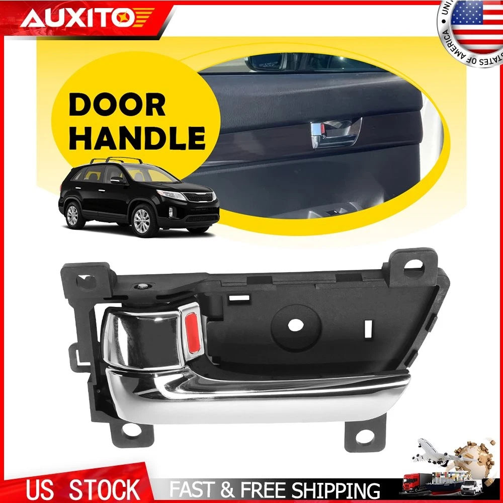 Chrome Interior Door Handle LH for Kia Sorento (2011–2015)