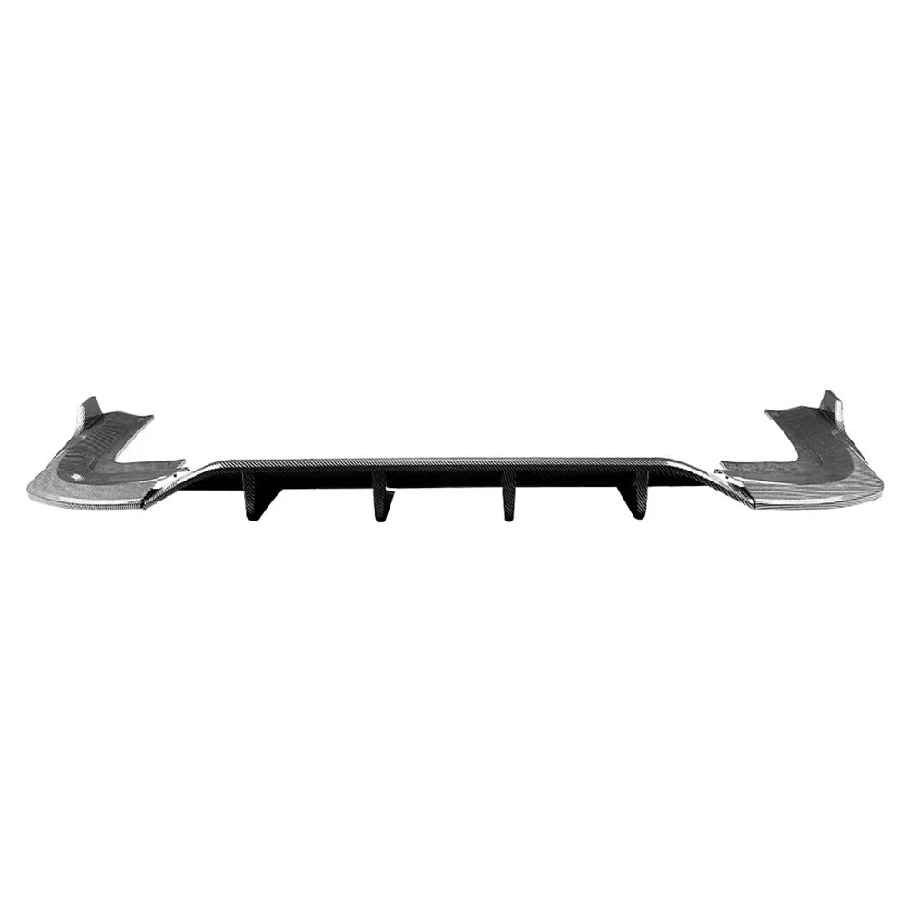 Carbon Fiber Rear Bumper Splitter Lip for VW Tiguan 2024-2025