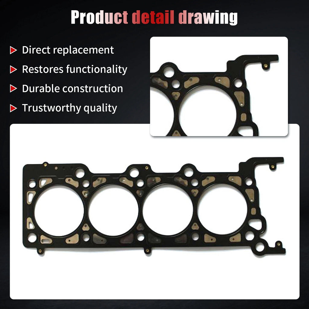 Left Head Gasket for Ford F-150, E-150, Mustang, Lincoln Town Car (1997–2008)
