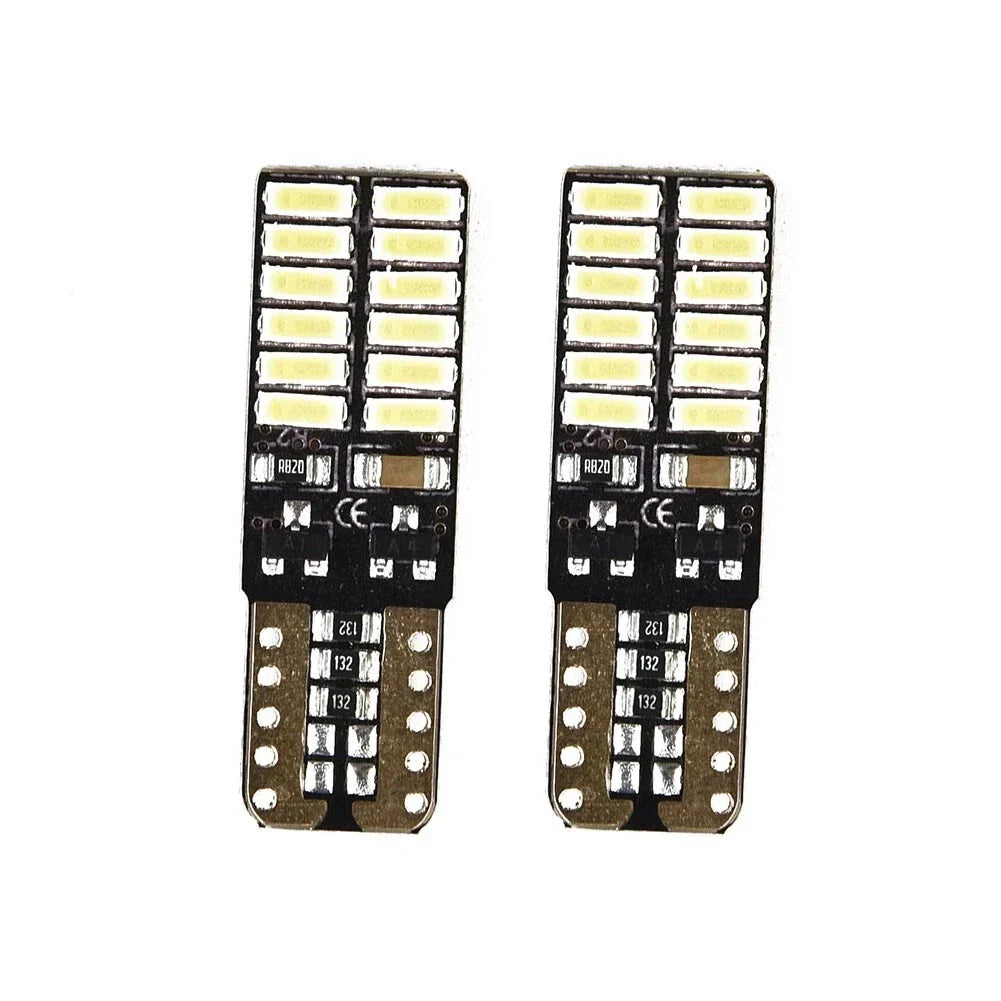 Xenon White 24-LED Bulbs Parking Light for Mercedes W204 (2007–2014)