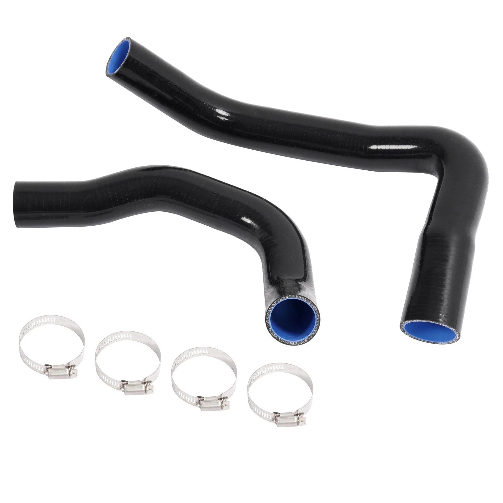 Silicone Radiator Hose Kit for Chevy Small Block Camaro (1971–1988)