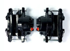 Front Black Brake Caliper Left Right Replacement Set for Buick Chevelle (1969–1974)