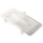 Radiator Oil Grille Guard Cover Silver for Honda NC750 NC750S NC750X (2012-2023)