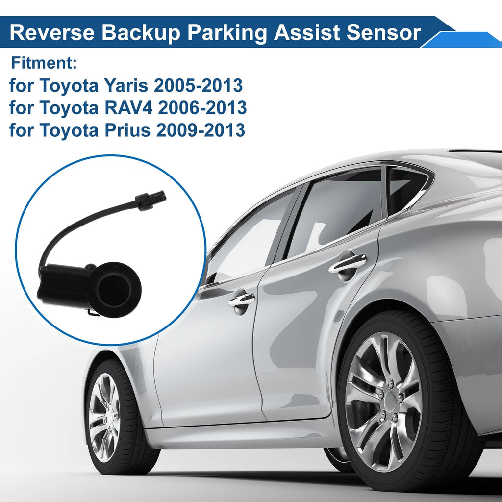 No.10CA0212A Reverse Backup Parking Sensor for Toyota Yaris (2005–2013)