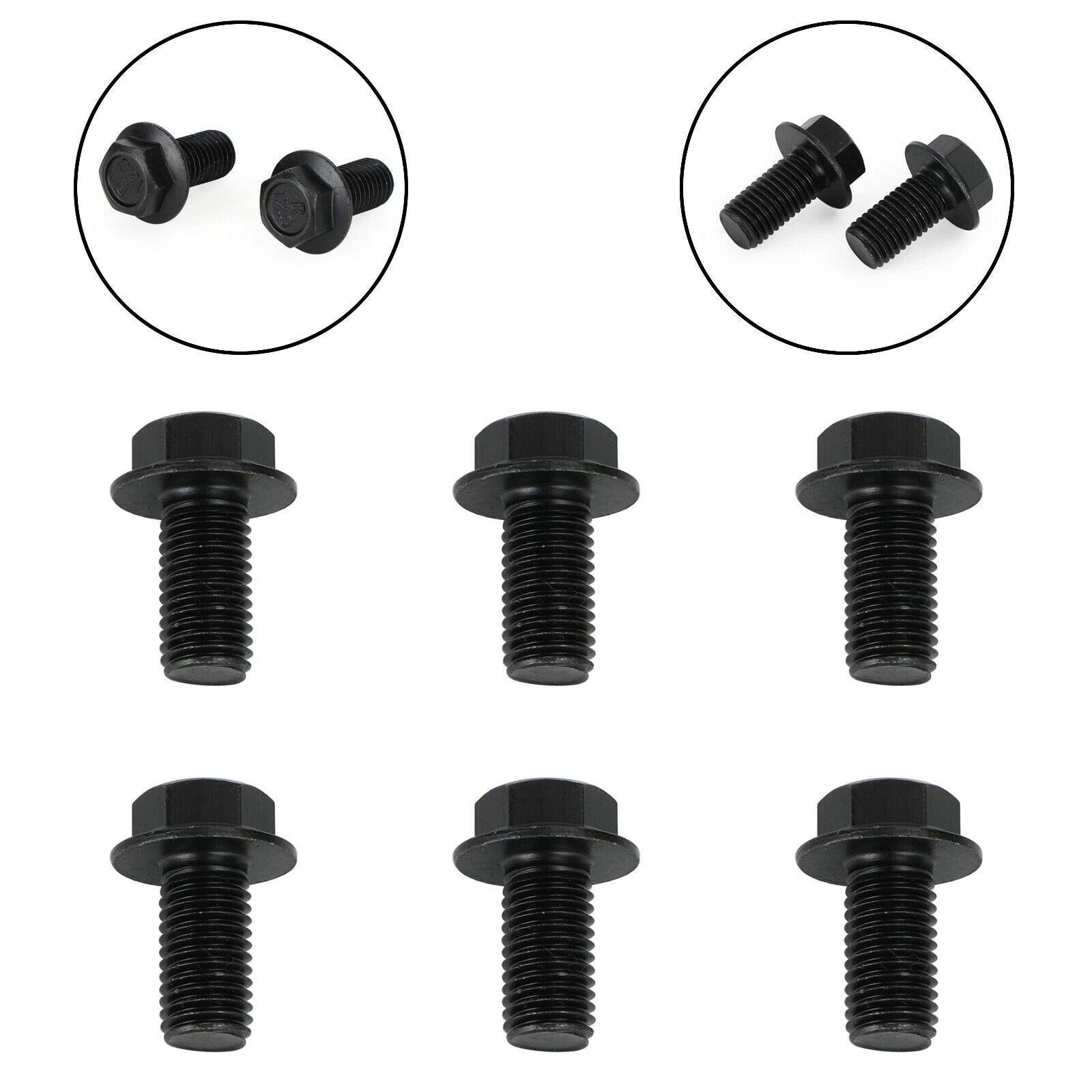 Transmission Flywheel Flexplate Bolts Kit for LS Engines LS1 LS2 LS3 4.8 5.3 6.0