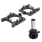 H7 LED Headlight Bulb Holders Set of 2 for Ford Focus