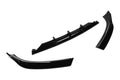 Front Bumper Lip for Audi A5 S5 (2013–2016) Painted Black